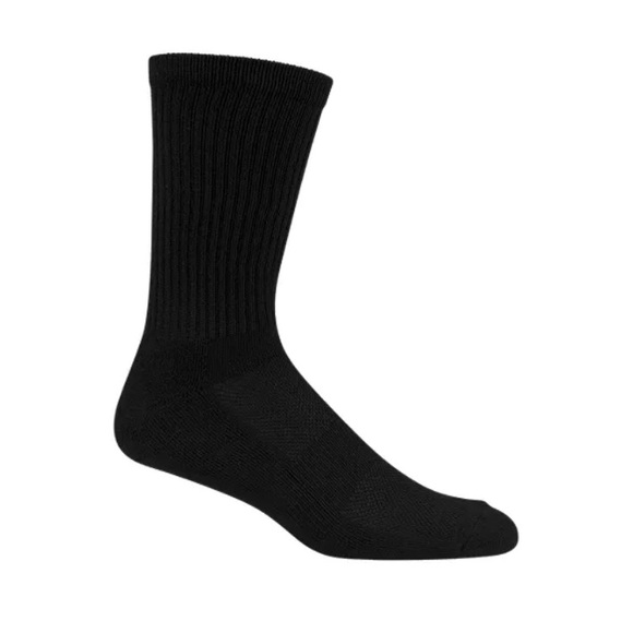 SportChek 6 Pack Crew Socks Size 10-12.5 - Picture 5 of 5